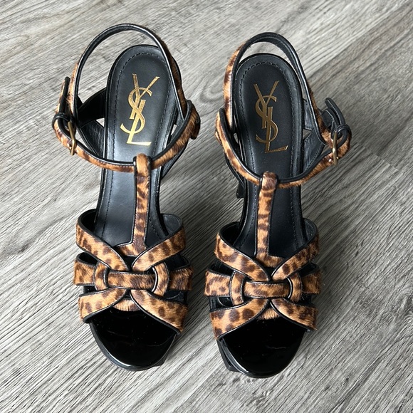 Yves Saint Laurent Shoes - AUTHENTIC YSL tribute heels